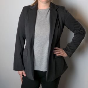 Dark Grey Blazer